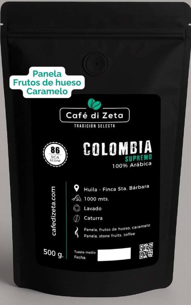 Café Colombia Supremo