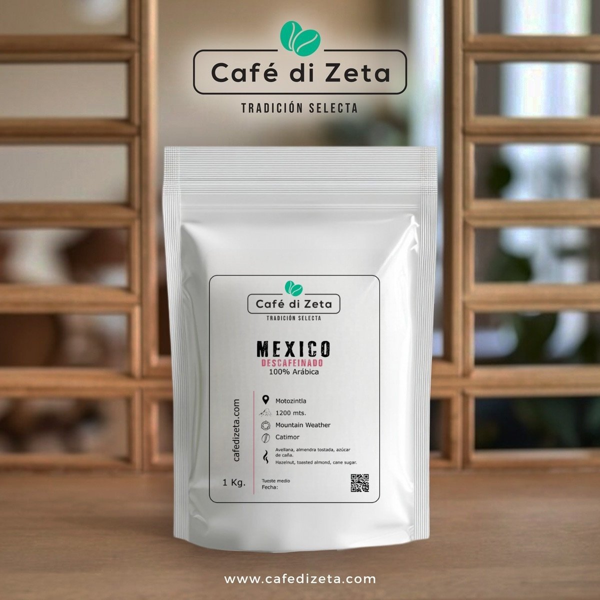 Café descafeinado de Mexico