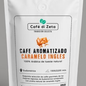 Café aromatizado de caramelo ingles