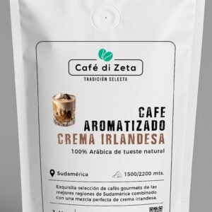 Café aromatizado crema irlandesa
