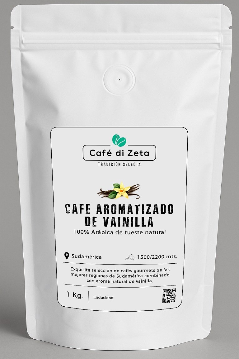 Café Aromatizado de Vainilla