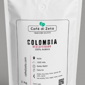 Café Descafeinado Colombia