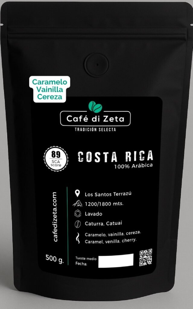 Café de Costa Rica TERRAZU