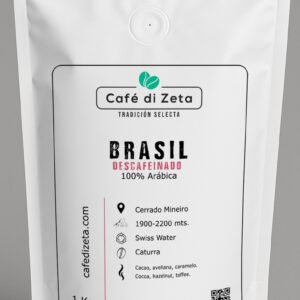 Café Descafeinado Brasil