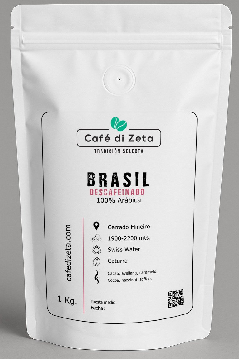 Café Descafeinado Brasil