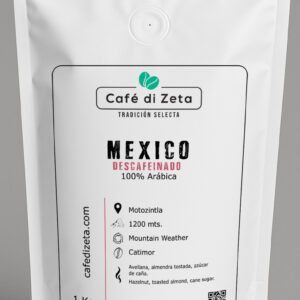 Café Descafeinado México