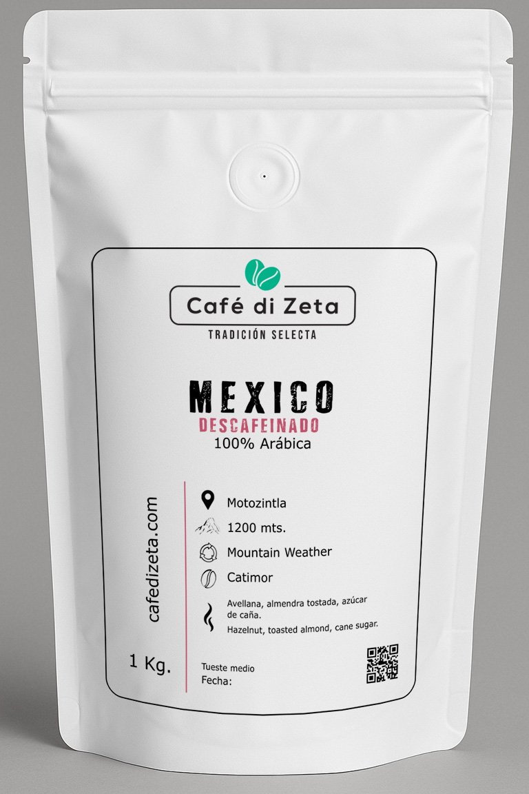 Café Descafeinado México