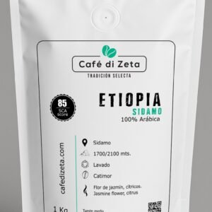 Café de Etiopia SIDAMO