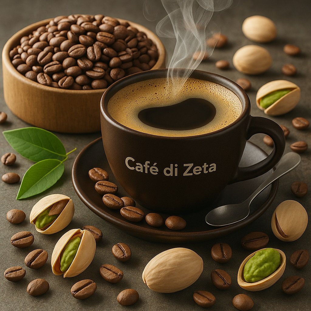 Café Aromatizado de Pistacho - Imagen 3