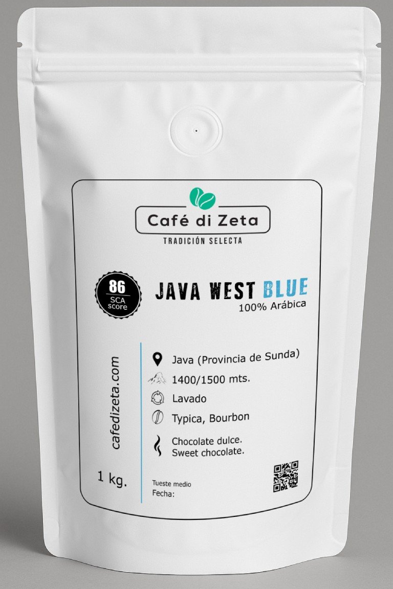 Café Java West Blue - Imagen 2