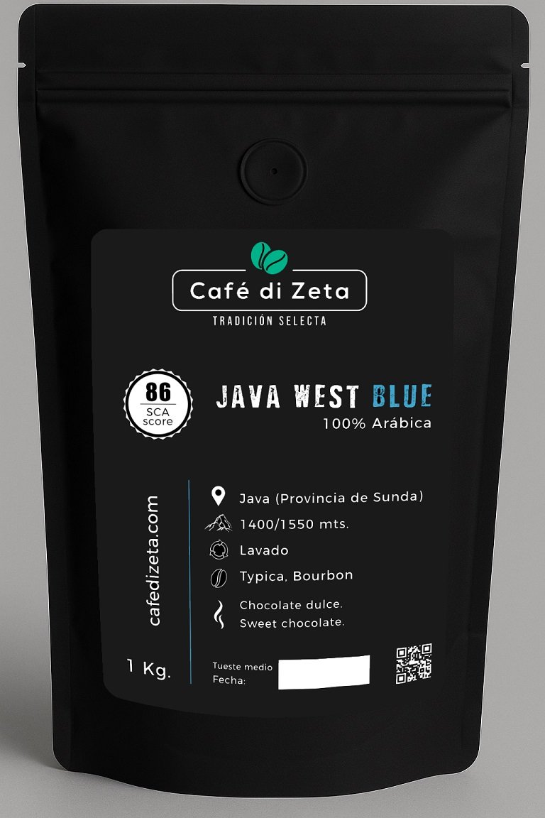 Café Java West Blue