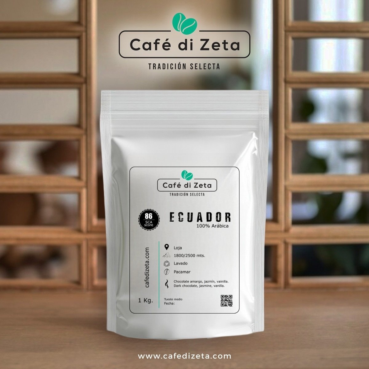 Café de Ecuador LOJA (Pack) - Imagen 2