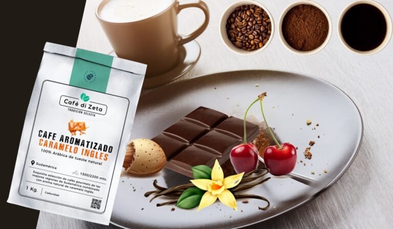 Los cafés aromatizados más populares y sus perfiles