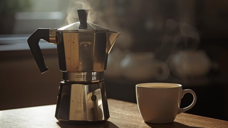 Errores comunes en la preparación de café en la cafetera italiana.