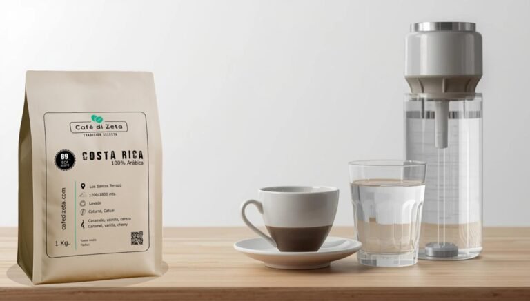 Café y agua: cómo influye la dureza y la composición mineral en tu taza